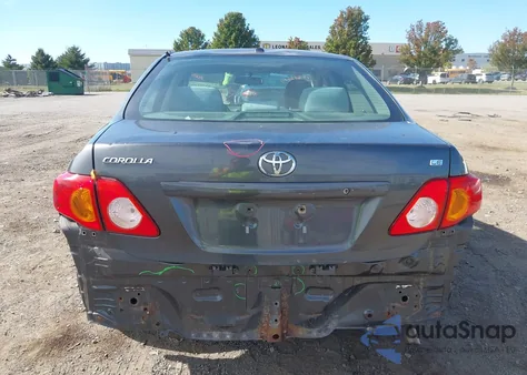 2010 Toyota Corolla Le from USA, damaged, VIN 1NXBU4EE1AZ187375